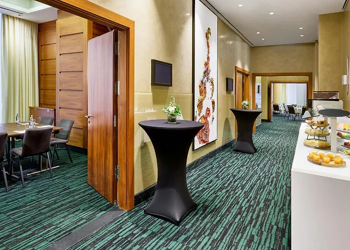 Jw Marriott Hotel Frankfurt Francoforte sul Meno